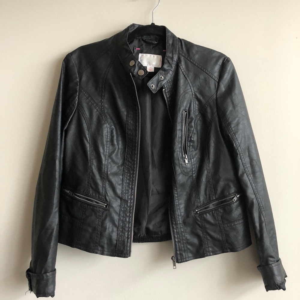 Black Xhilaration jacket